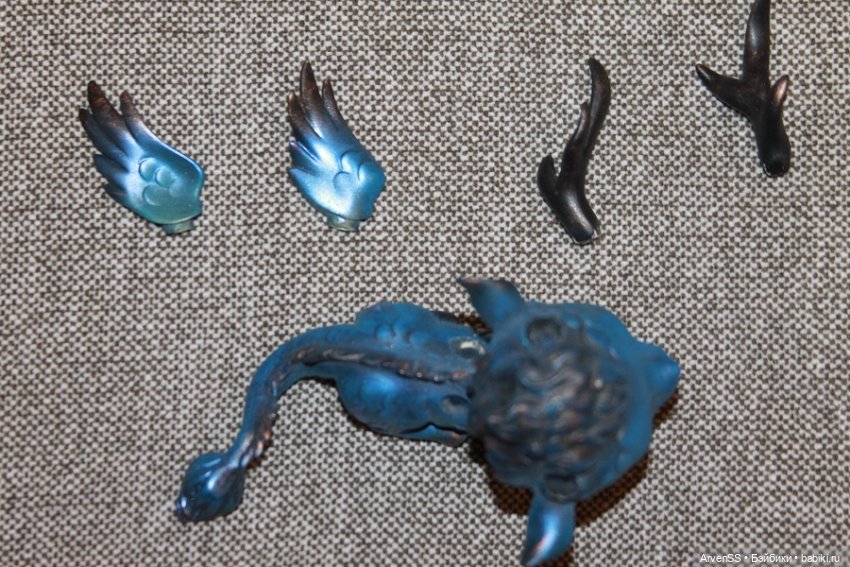 Дракончик от лимитной демонической версии Longyi от Loong Soul (фото 5)