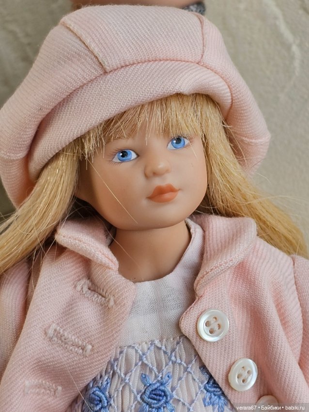 Белокурая Roberta от Heidi Plusczok