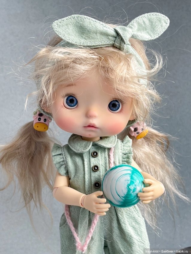 Милашка Xiaomi Monst — ООАК (кастом куклы) (фото 5)