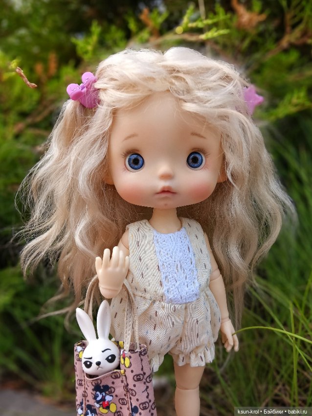 Милашка Xiaomi Monst — ООАК (кастом куклы) (фото 4)