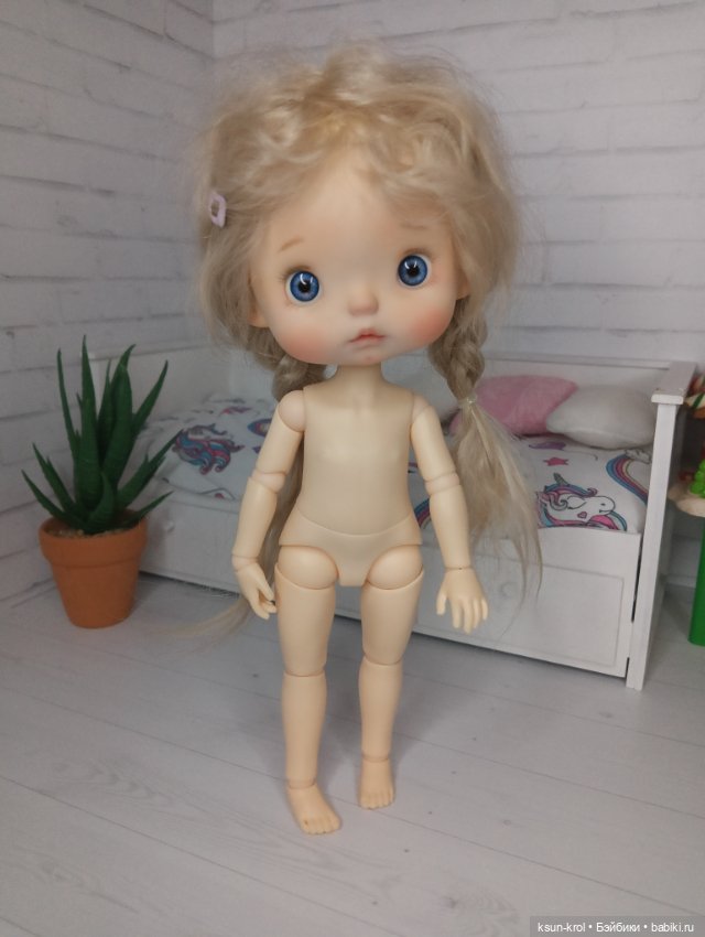 Милашка Xiaomi Monst — ООАК (кастом куклы) (фото 8)