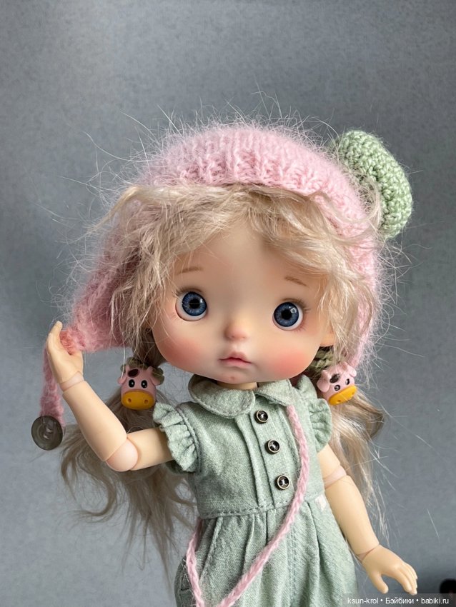 Милашка Xiaomi Monst — ООАК (кастом куклы) (фото 6)