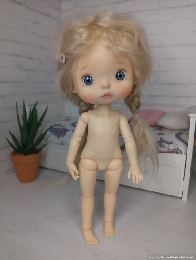 Милашка Xiaomi Monst — ООАК (кастом куклы)