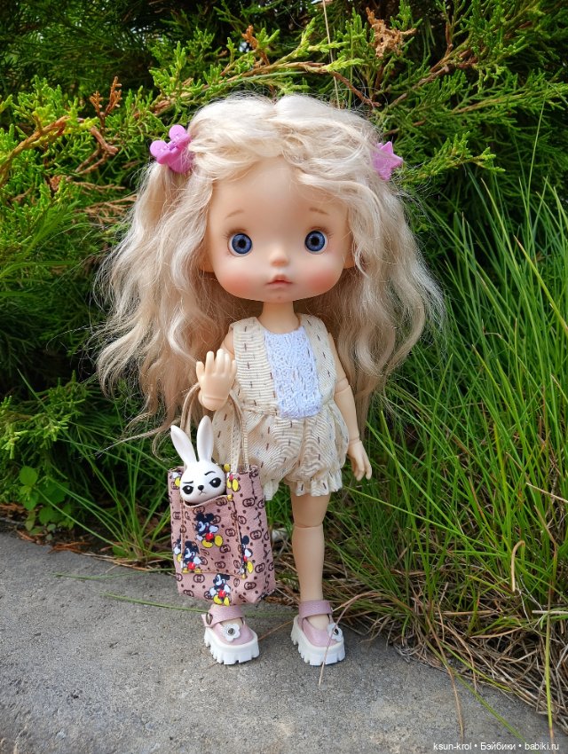 Милашка Xiaomi Monst — ООАК (кастом куклы) (фото 3)