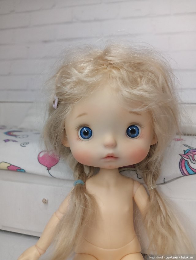 Милашка Xiaomi Monst — ООАК (кастом куклы)