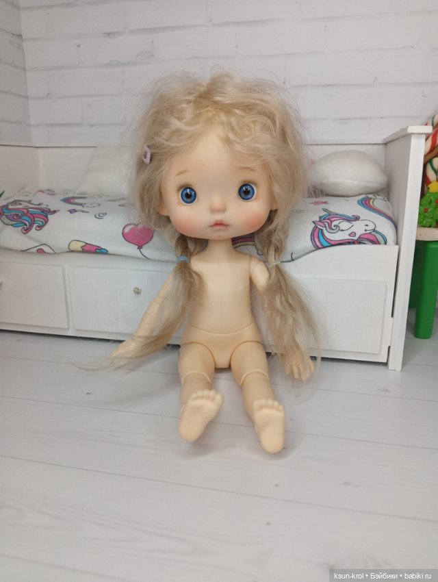 Милашка Xiaomi Monst — ООАК (кастом куклы) (фото 10)