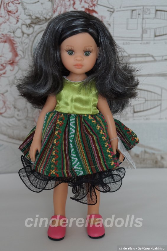 Кукла Кечу#6 Paola Reina — Игровые куклы (фото 4)