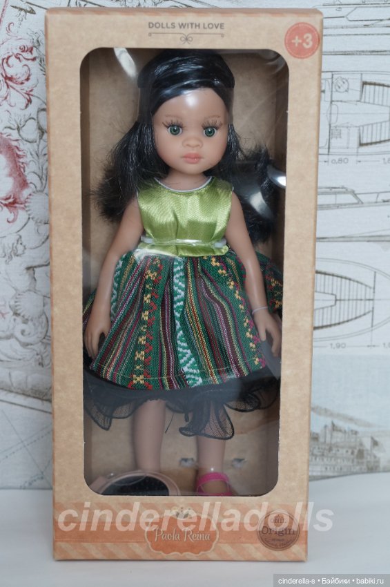 Кукла Кечу#6 Paola Reina — Игровые куклы