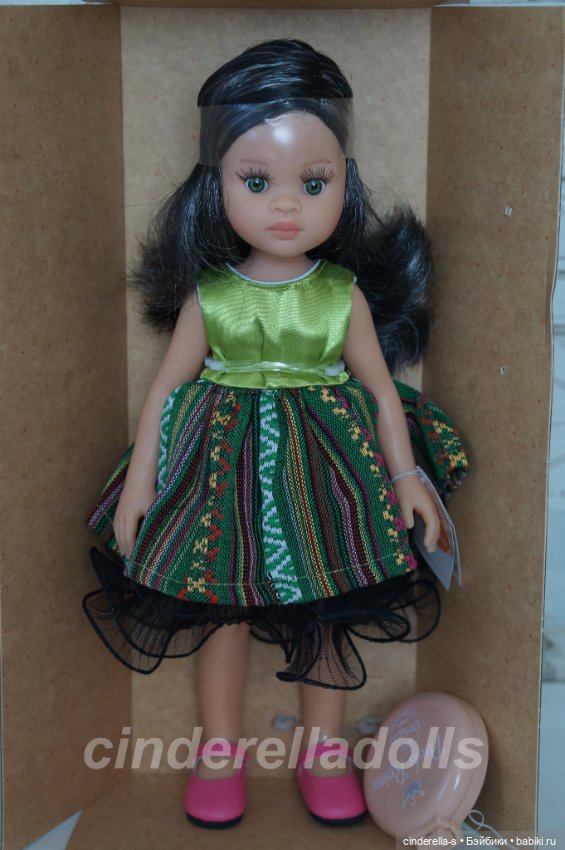 Кукла Кечу#6 Paola Reina — Игровые куклы (фото 2)