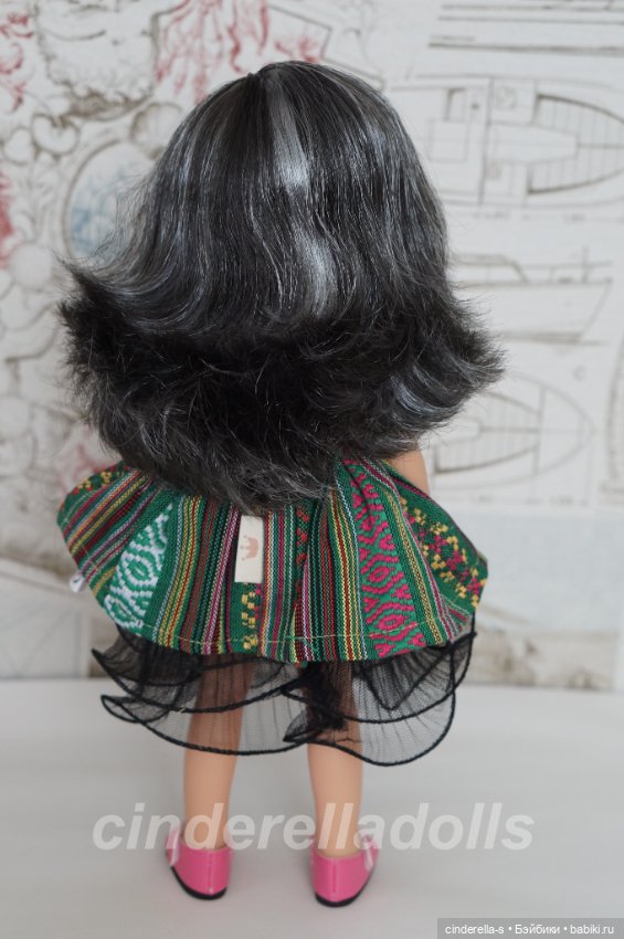 Кукла Кечу#6 Paola Reina — Игровые куклы (фото 7)