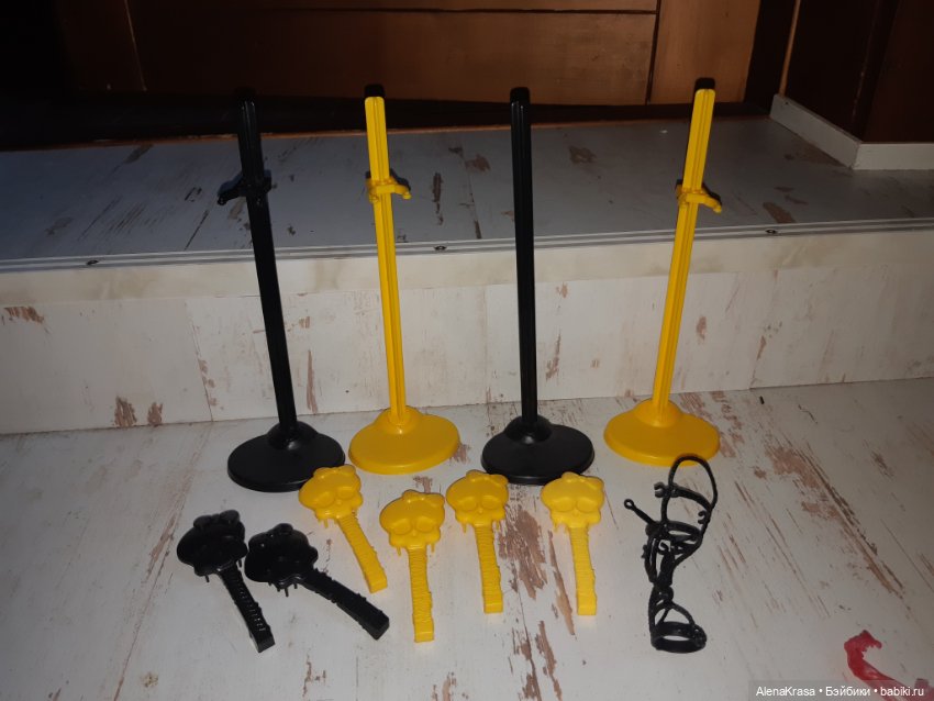 Аксессуары для кукол Монстер Хай (фото 4)