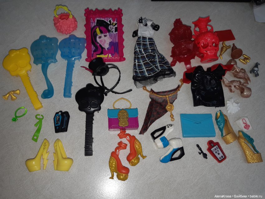 Аксессуары для кукол Монстер Хай (фото 3)