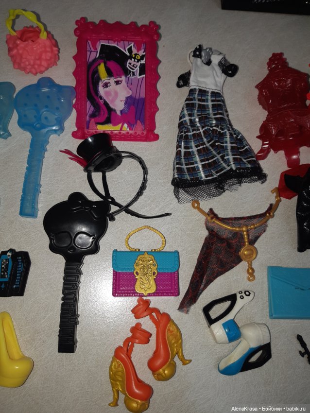 Аксессуары для кукол Монстер Хай (фото 5)