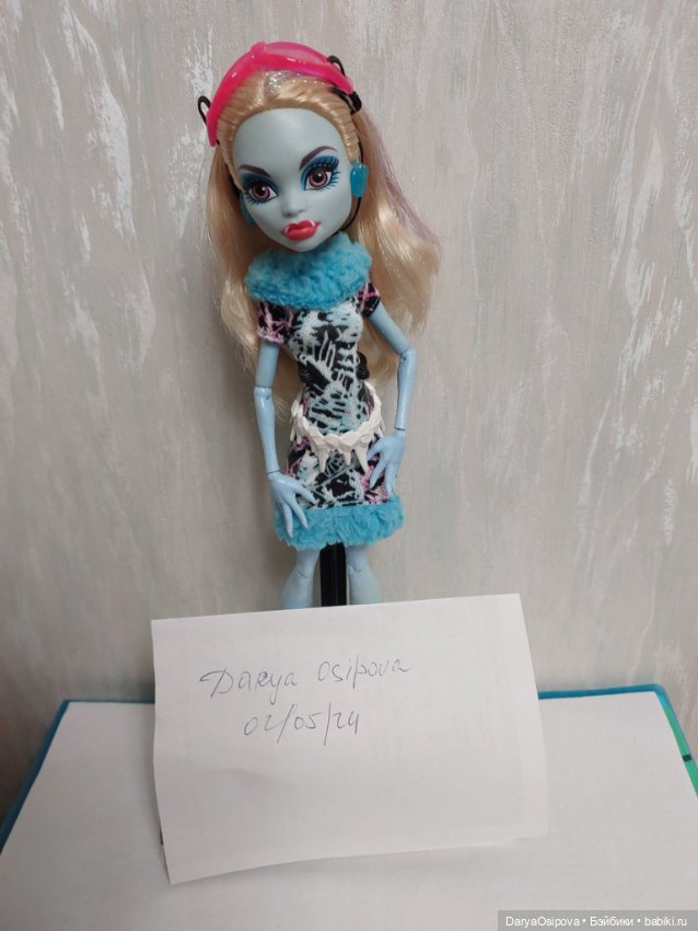 Оригинальные куклы монстер хай арт класс monster high art class dolls