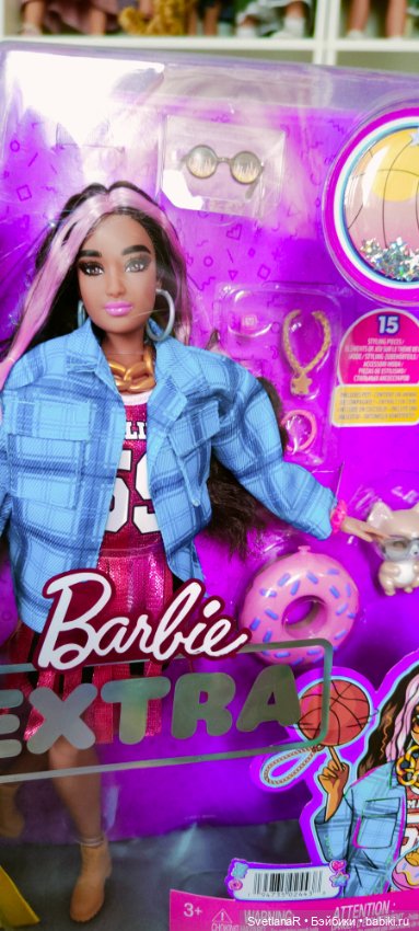 Барби Экстра 13 — Игровые куклы (фото 2)
