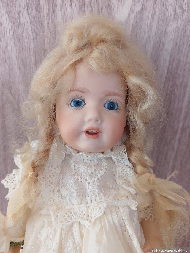 Фарфоровая реплика, молд Хильда (фото 3)