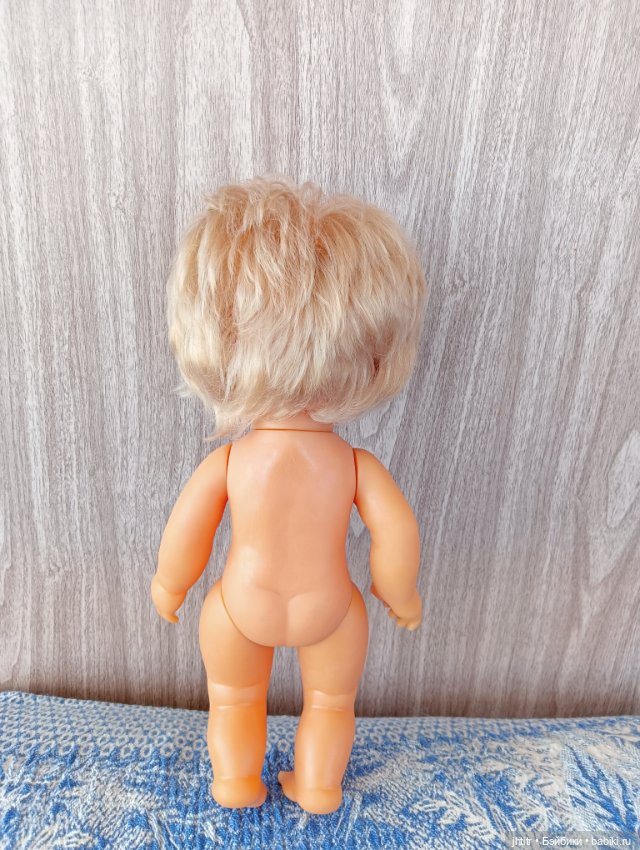 Полностью резиновая кукла ГДР (фото 2)