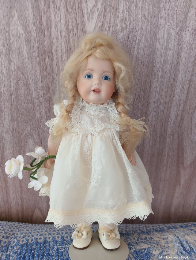 Фарфоровая реплика, молд Хильда