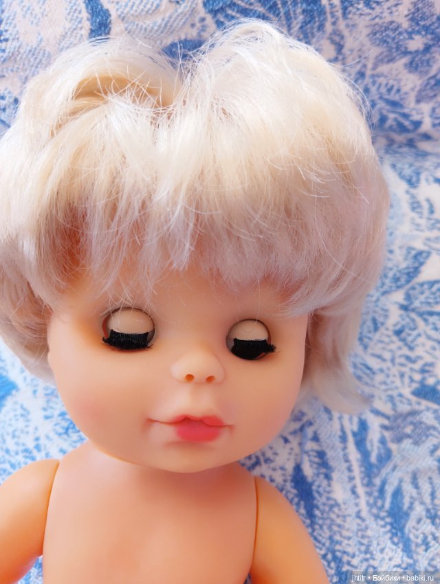 Полностью резиновая кукла ГДР (фото 3)