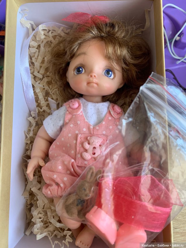 Авторская малышка 15см — Авторские куклы (фото 2)