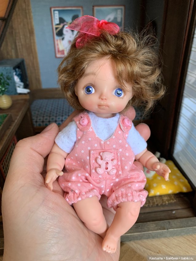 Авторская малышка 15см — Авторские куклы (фото 3)