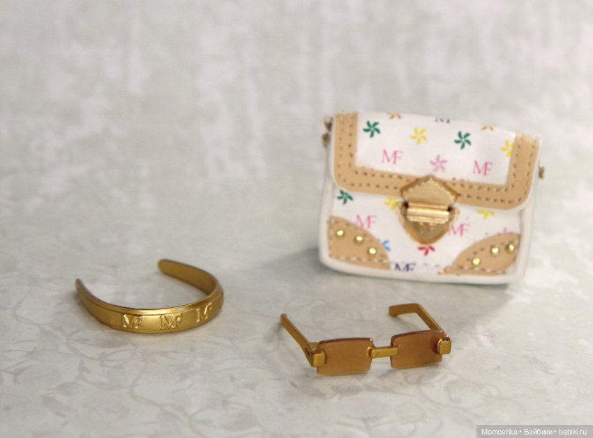 Аксессуары Zuru Mini Fashion с разноцветным принтом (фото 3)