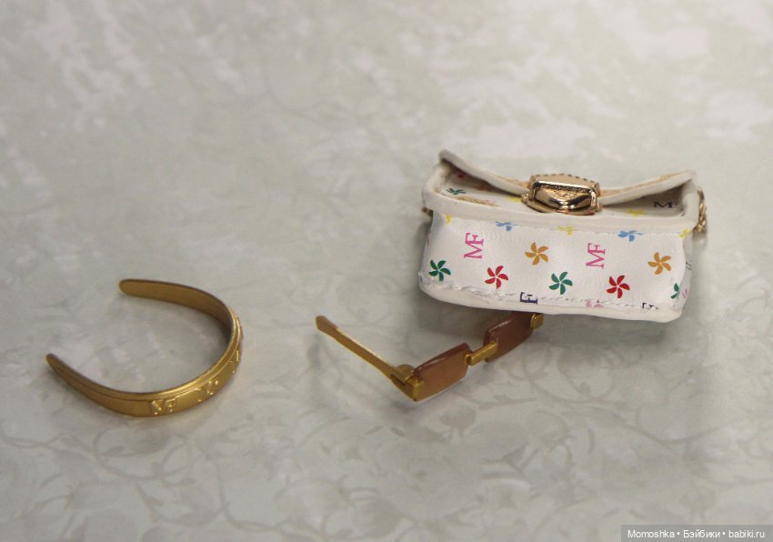 Аксессуары Zuru Mini Fashion с разноцветным принтом (фото 4)