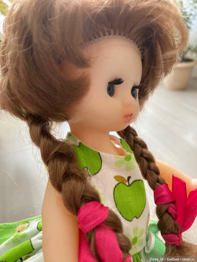 Милая девочка СССР, Танюшка синеглазка