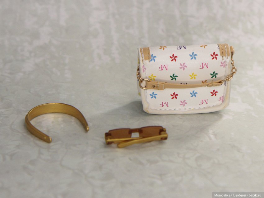 Аксессуары Zuru Mini Fashion с разноцветным принтом (фото 2)