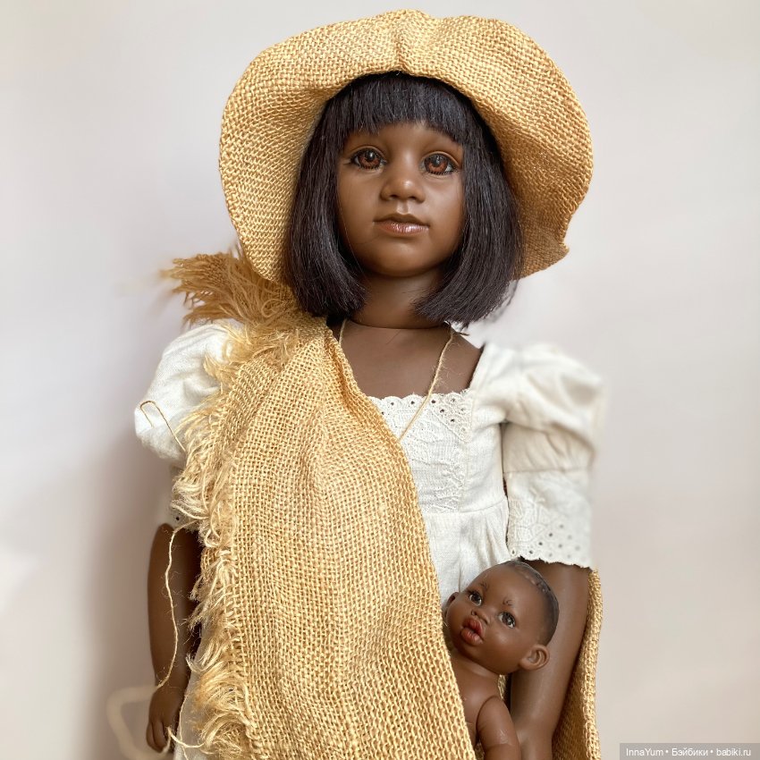 Кукла с куклой от D’anton Jos (фото 4)