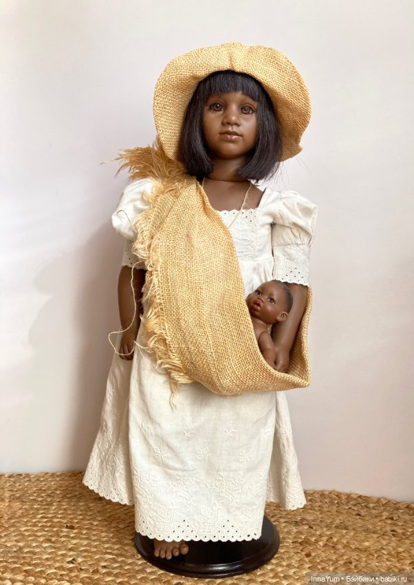 Кукла с куклой от D’anton Jos (фото 3)