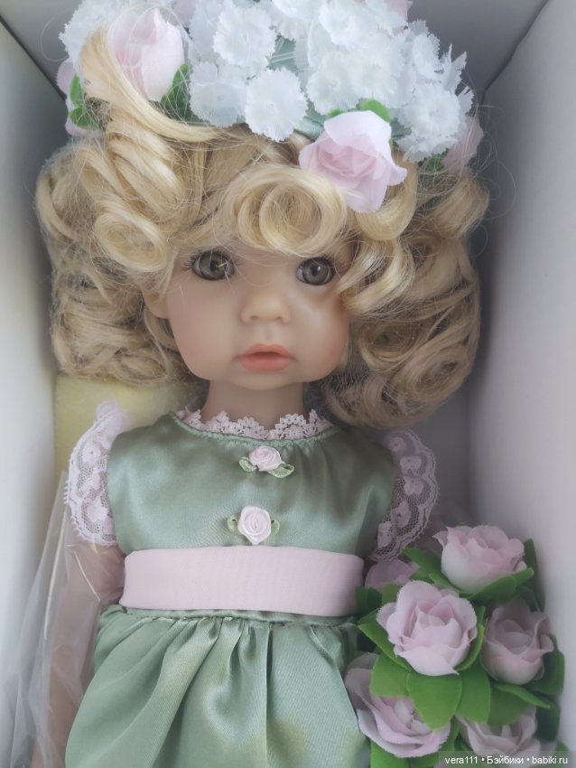 Abbey Rose от Linda Rick — Коллекционные куклы (фото 3)