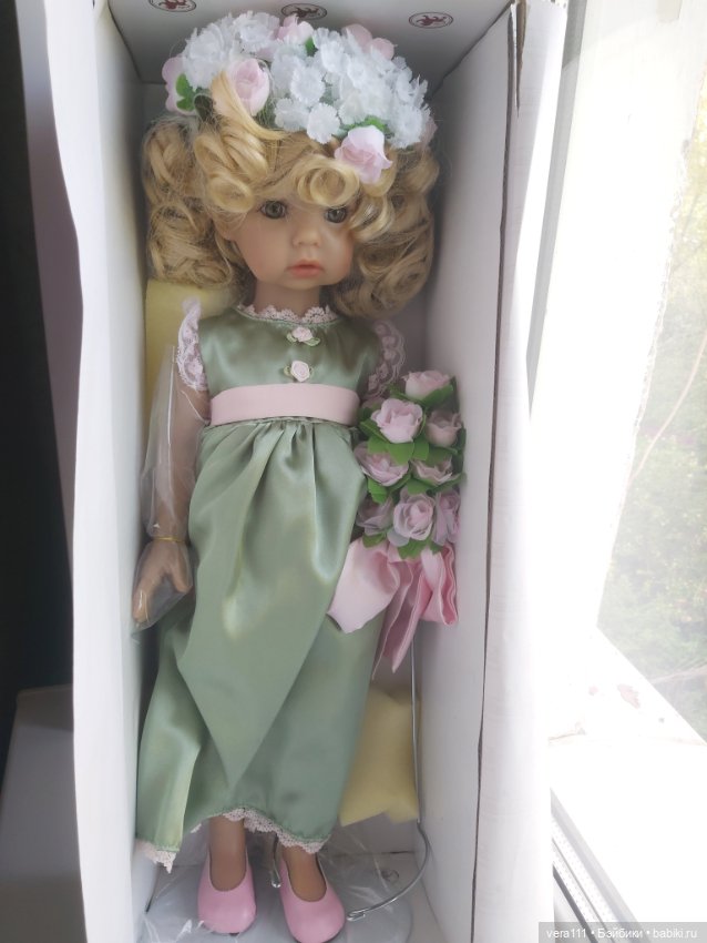 Abbey Rose от Linda Rick — Коллекционные куклы (фото 2)