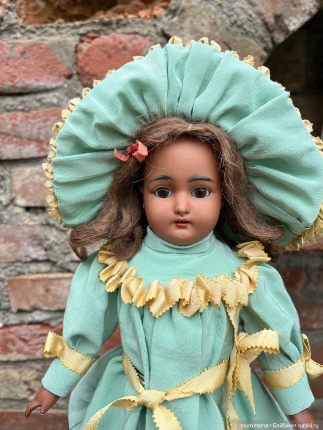 Редкая антикварная кукла Franz Schmidt рост 34 см (фото 4)