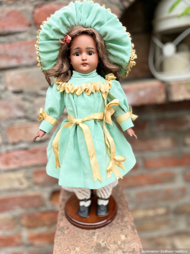 Редкая антикварная кукла Franz Schmidt рост 34 см (фото 2)