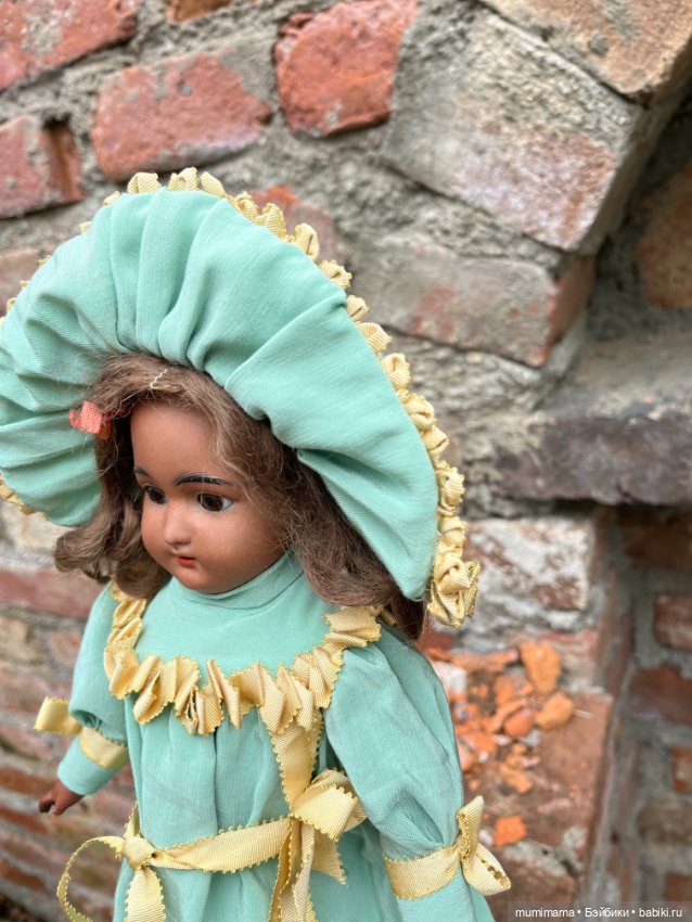 Редкая антикварная кукла Franz Schmidt рост 34 см (фото 3)