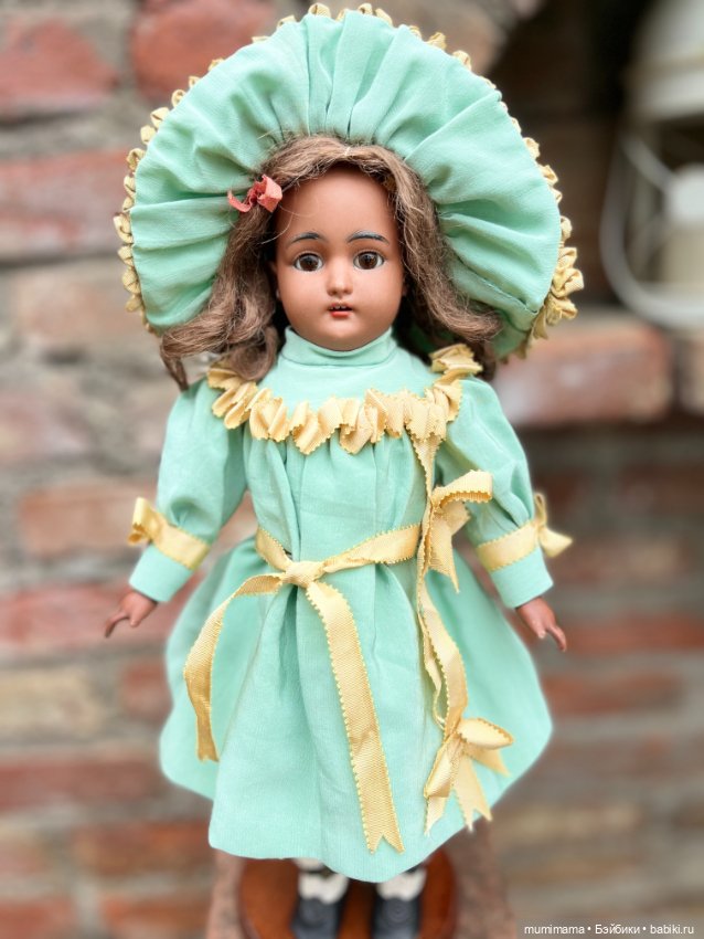 Редкая антикварная кукла Franz Schmidt рост 34 см