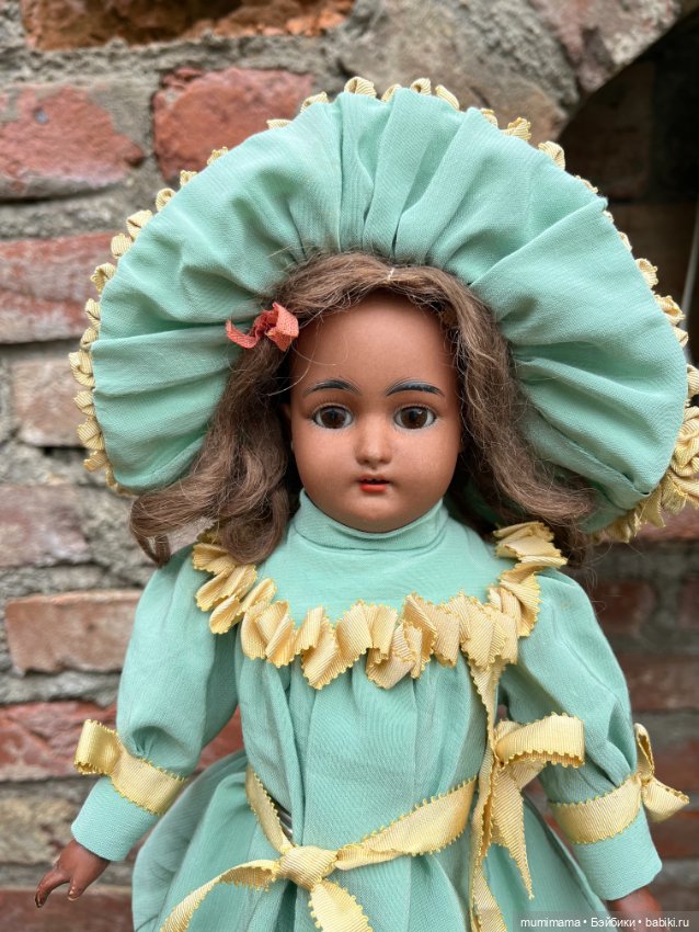 Редкая антикварная кукла Franz Schmidt рост 34 см (фото 5)