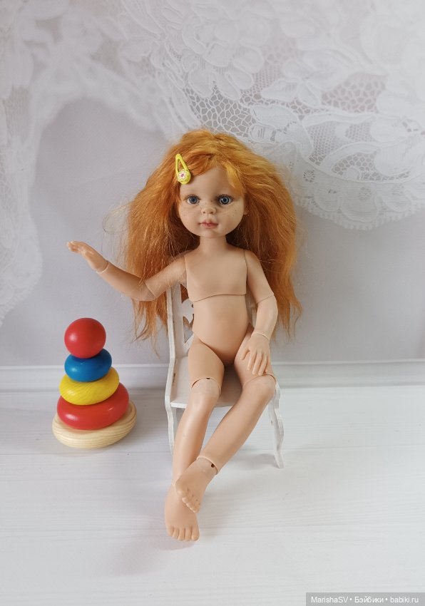 Шарнирное тело для куклы Паола Рейна (Paola Reina) (фото 8)
