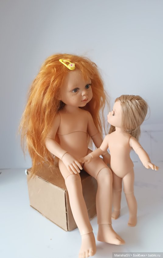 Шарнирное тело для куклы Паола Рейна (Paola Reina) (фото 7)