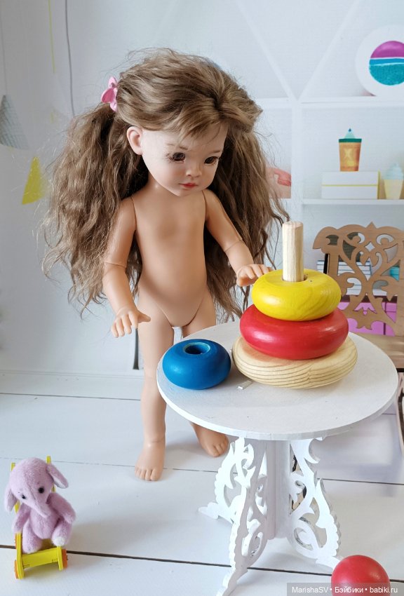 Шарнирное тело для куклы Паола Рейна (Paola Reina) (фото 2)