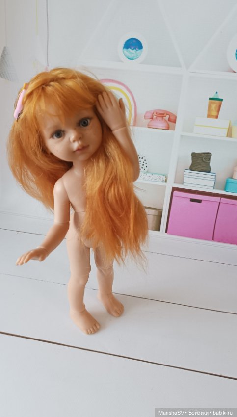 Шарнирное тело для куклы Паола Рейна (Paola Reina) (фото 4)