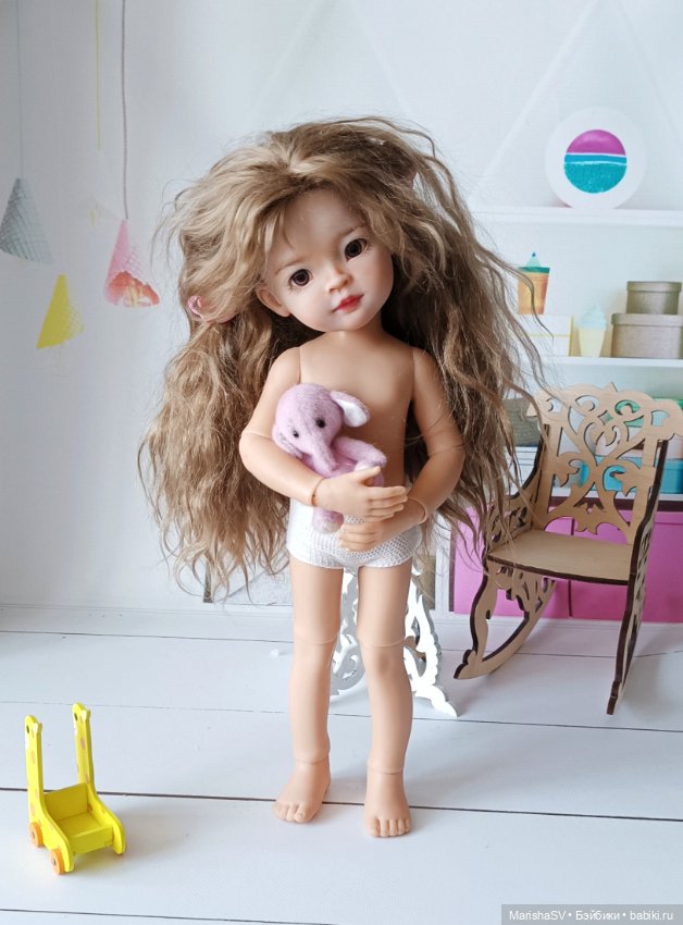 Шарнирное тело для куклы Паола Рейна (Paola Reina)