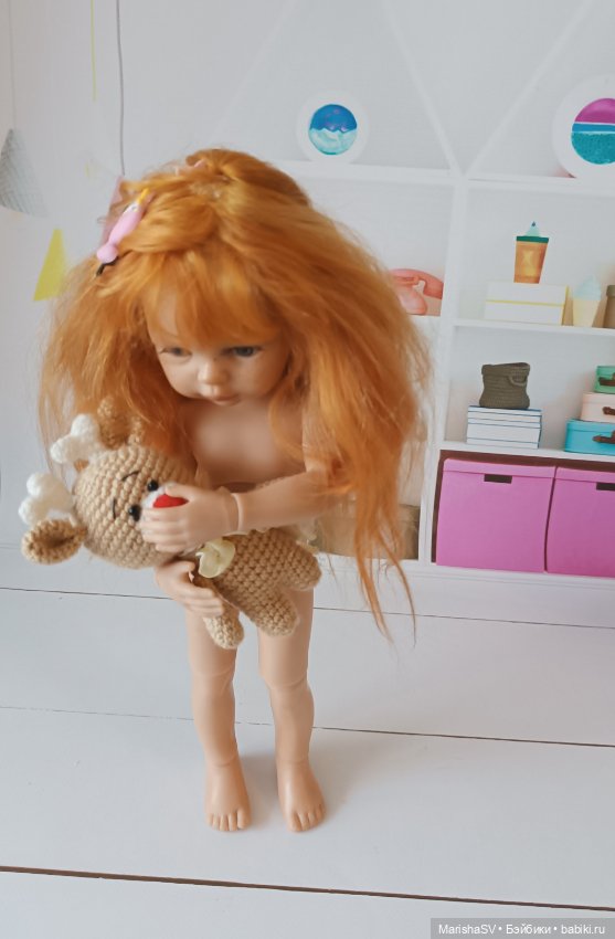 Шарнирное тело для куклы Паола Рейна (Paola Reina) (фото 5)