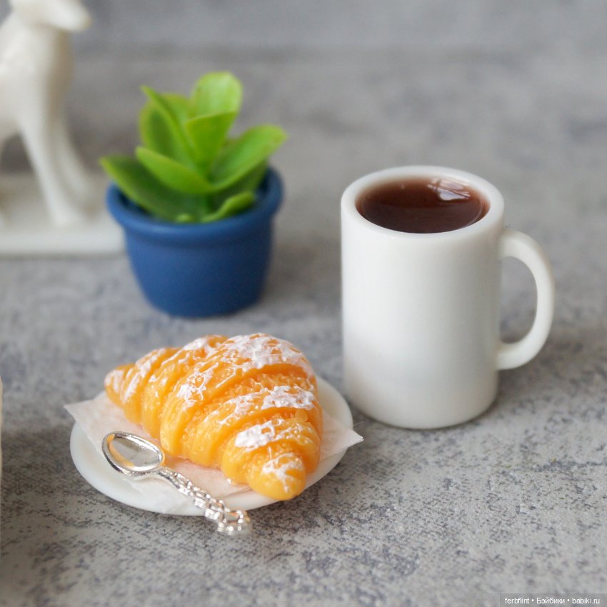 Настольный набор №8 масштаб 1:6 (фото 3)