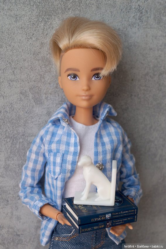 Настольный набор №8 масштаб 1:6 (фото 10)