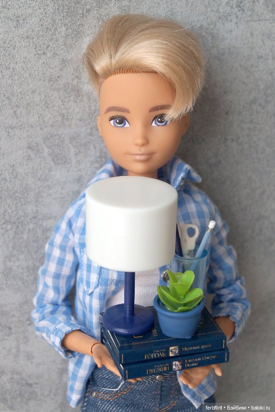 Настольный набор №8 масштаб 1:6 (фото 8)