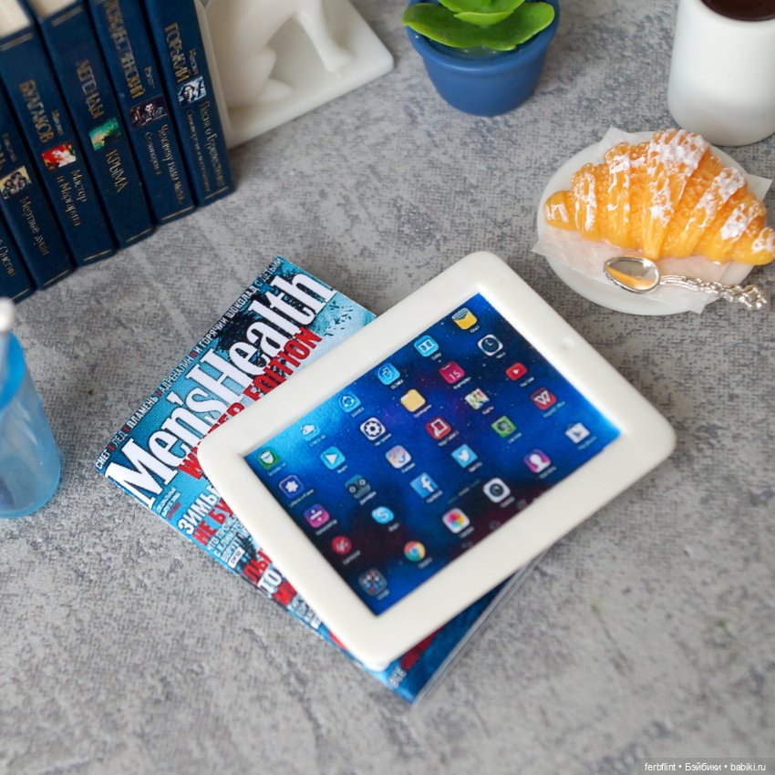 Настольный набор №8 масштаб 1:6 (фото 4)