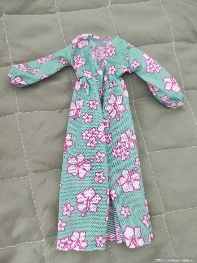 Новый аутфит Барби экста флай пляжной (фото 2)