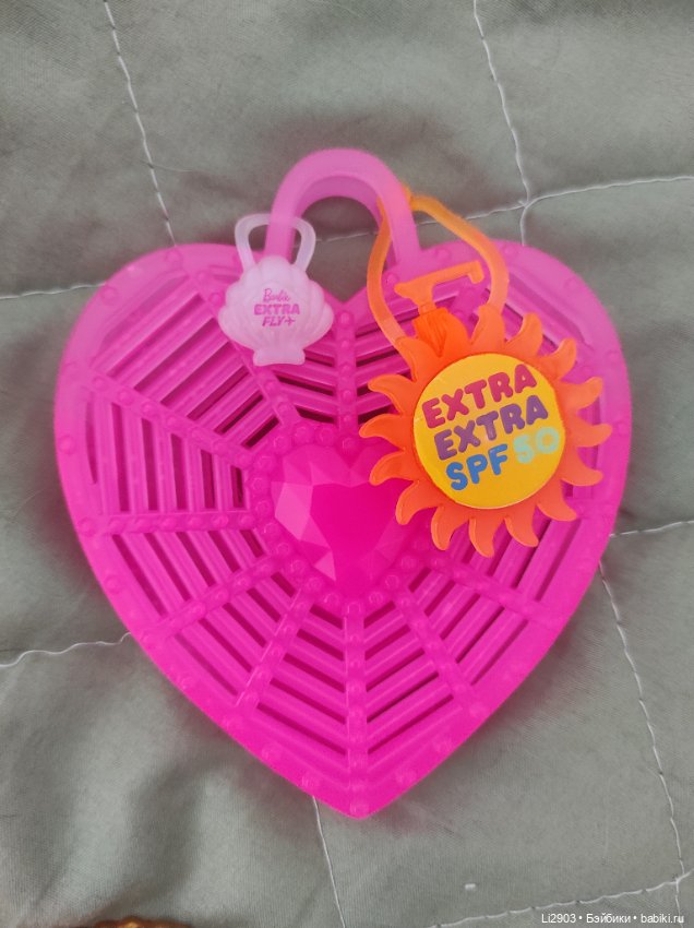 Новый аутфит Барби экста флай пляжной (фото 3)